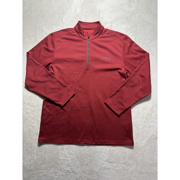 Callaway Other - Callaway Golf Quarter Zip Golf Pull Over Long Sleeve Size XL